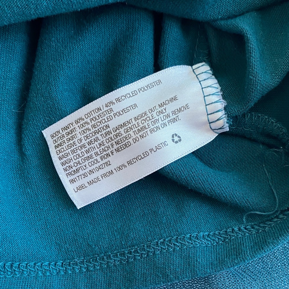 Cat & Jack Burgundy and Teal Toddler Dresses with Glitter 18 Months 4 pieces - Picture 12 of 13